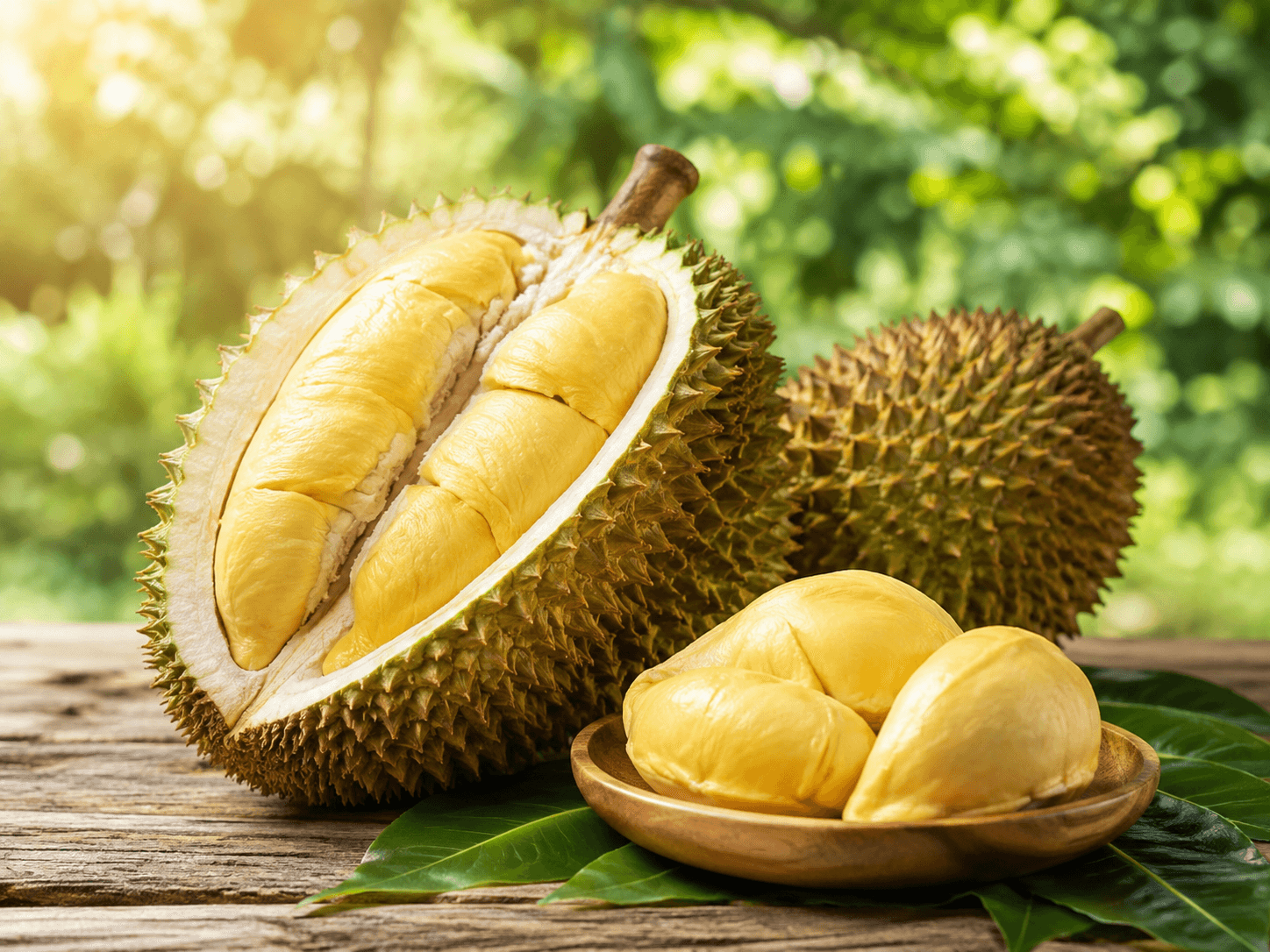 Durian Indonesia yang disiapkan untuk grading, processing, cold chain, quality control, dan kebutuhan pasar ekspor.