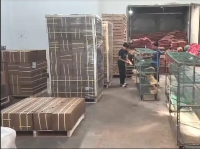 Tempat produksi Cocopeat dari PT. Alif Berkah Sinergi