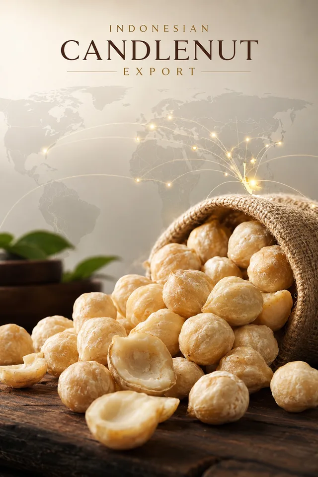 Foto produk Peeled Candlenut