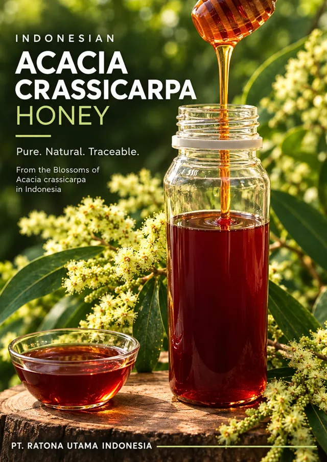 Foto produk Ratona Bee Premium Acacia Crassicarpa Honey