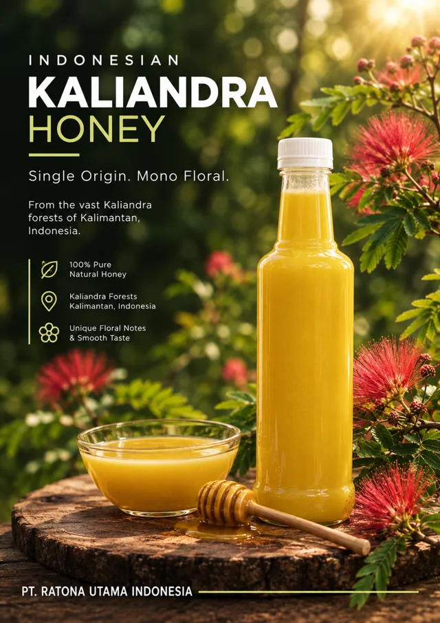 Foto produk Ratona Bee Premium Kaliandra Honey